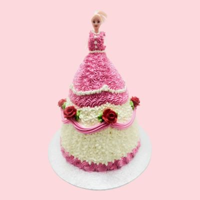 Barbie Cake 5