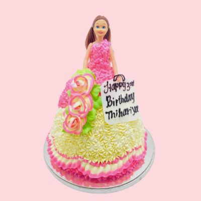 Barbie Cake 6