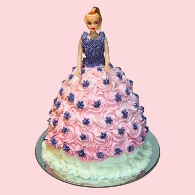 Barbie Cake 8