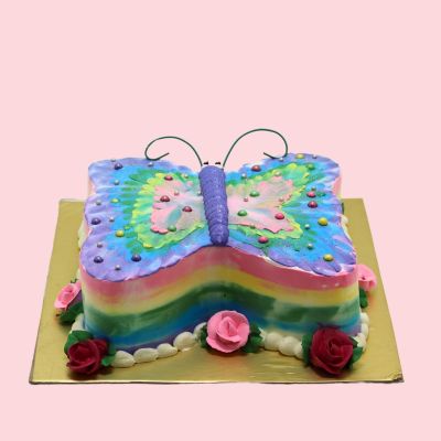 Butterfly Cake