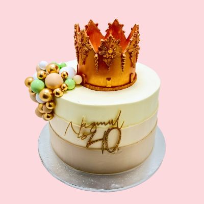 Queen Crown Cake