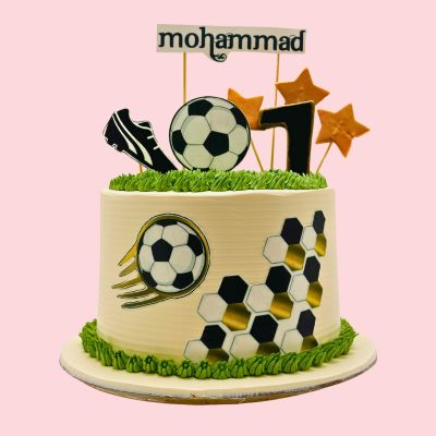 Football Theme Cake