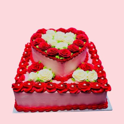 Heartly Delight Cake