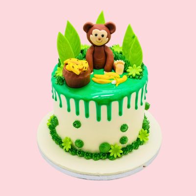 Jungle Berry Cake