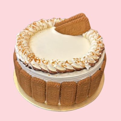 Lotus Biscoff Cake