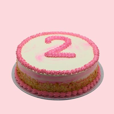 Number 2 Cake