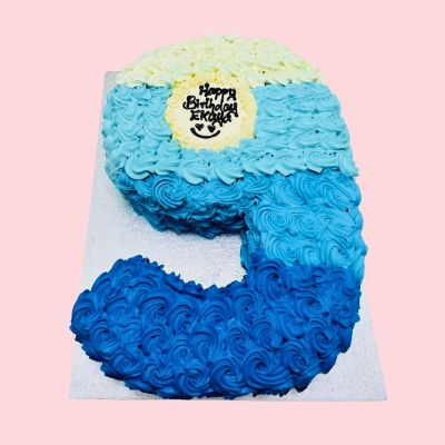 Number 9 Cake