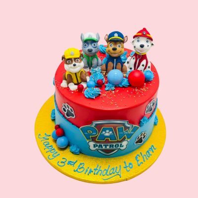 Paw Patrol theme Cake