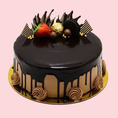 Chocolate Truffle Cake
