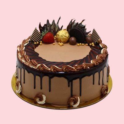 Crunchy Chocolate Cake