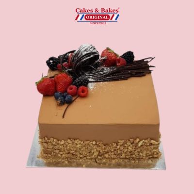 Square Chocolate Cake